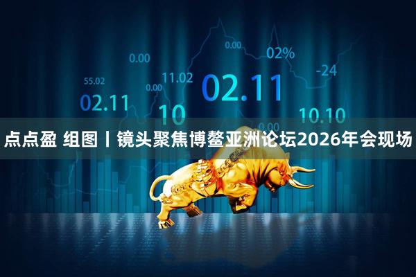 点点盈 组图丨镜头聚焦博鳌亚洲论坛2026年会现场