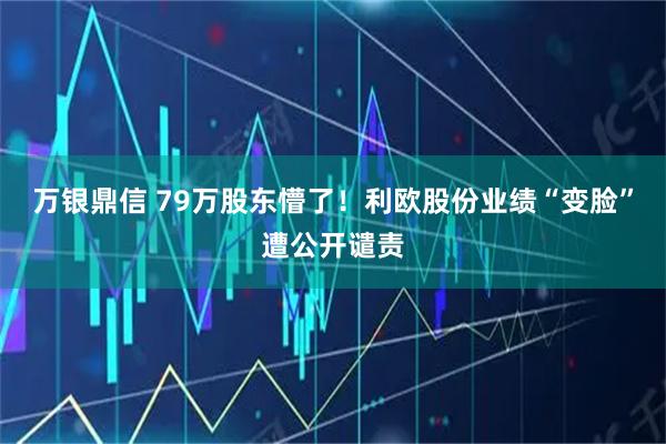 万银鼎信 79万股东懵了！利欧股份业绩“变脸”遭公开谴责