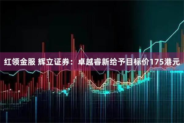 红领金服 辉立证券：卓越睿新给予目标价175港元