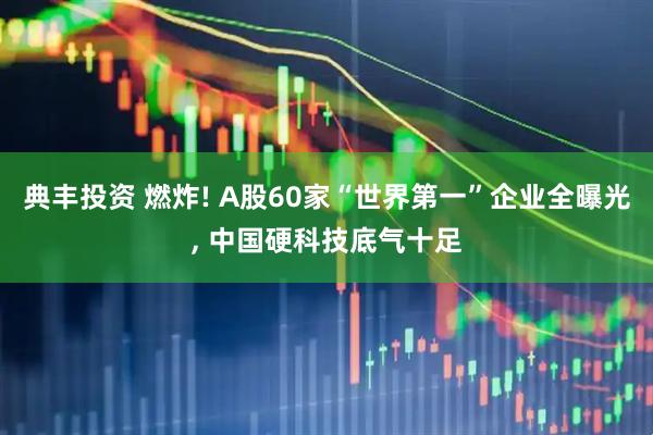 典丰投资 燃炸! A股60家“世界第一”企业全曝光, 中国硬科技底气十足