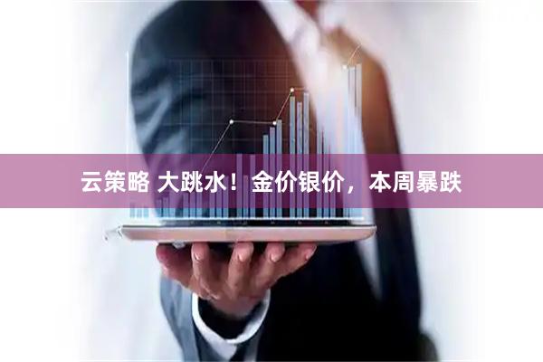 云策略 大跳水！金价银价，本周暴跌