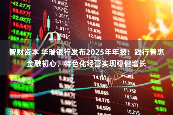 智财资本 华瑞银行发布2025年年报：践行普惠金融初心，特色化经营实现稳健增长
