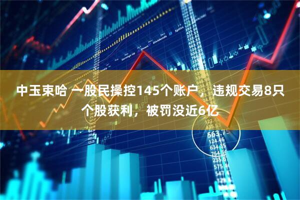 中玉束哈 一股民操控145个账户，违规交易8只个股获利，被罚没近6亿