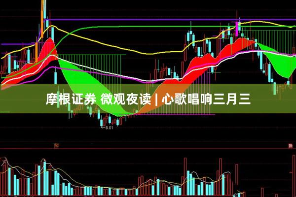 摩根证券 微观夜读 | 心歌唱响三月三