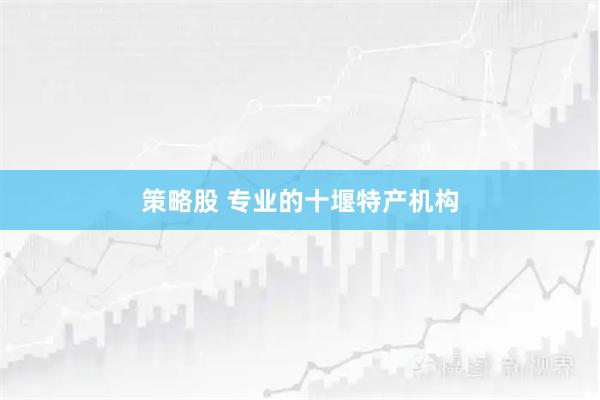 策略股 专业的十堰特产机构