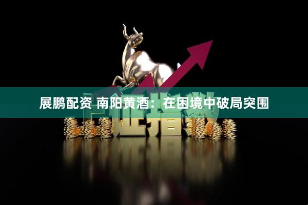 展鹏配资 南阳黄酒：在困境中破局突围