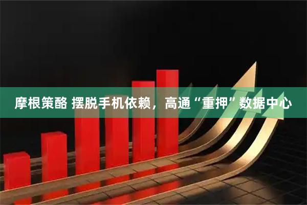 摩根策酪 摆脱手机依赖，高通“重押”数据中心