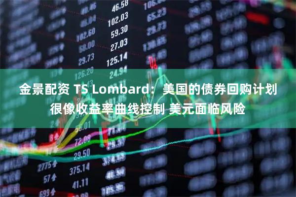 金景配资 TS Lombard：美国的债券回购计划很像收益率曲线控制 美元面临风险