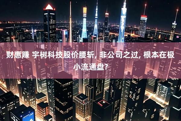 财惠赚 宇树科技股价腰斩, 非公司之过, 根本在极小流通盘?